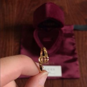 Gucci Jewelry - Gucci Running GG Ring In Yellow Gold size 6.25 Gucci Jewelry - Gucci Running GG Ring In Yellow Gold size 6.25